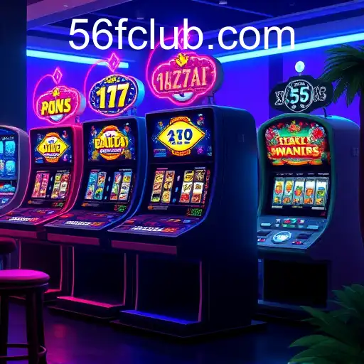 O Mundo dos Caça-Níqueis Online e a Plataforma 56F.COM