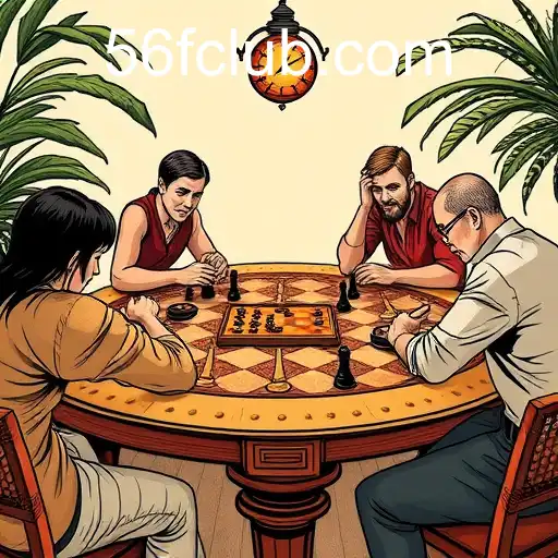 Jogos de Tabuleiro: Uma Jornada de Estratégia e Diversão